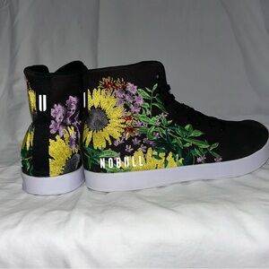NOBULL Unisex Floral High-Top Sneakers — Men’s 11 or Women’s 12.5